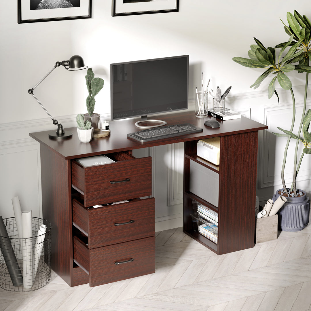 HOMCOM Office Desk with Storage