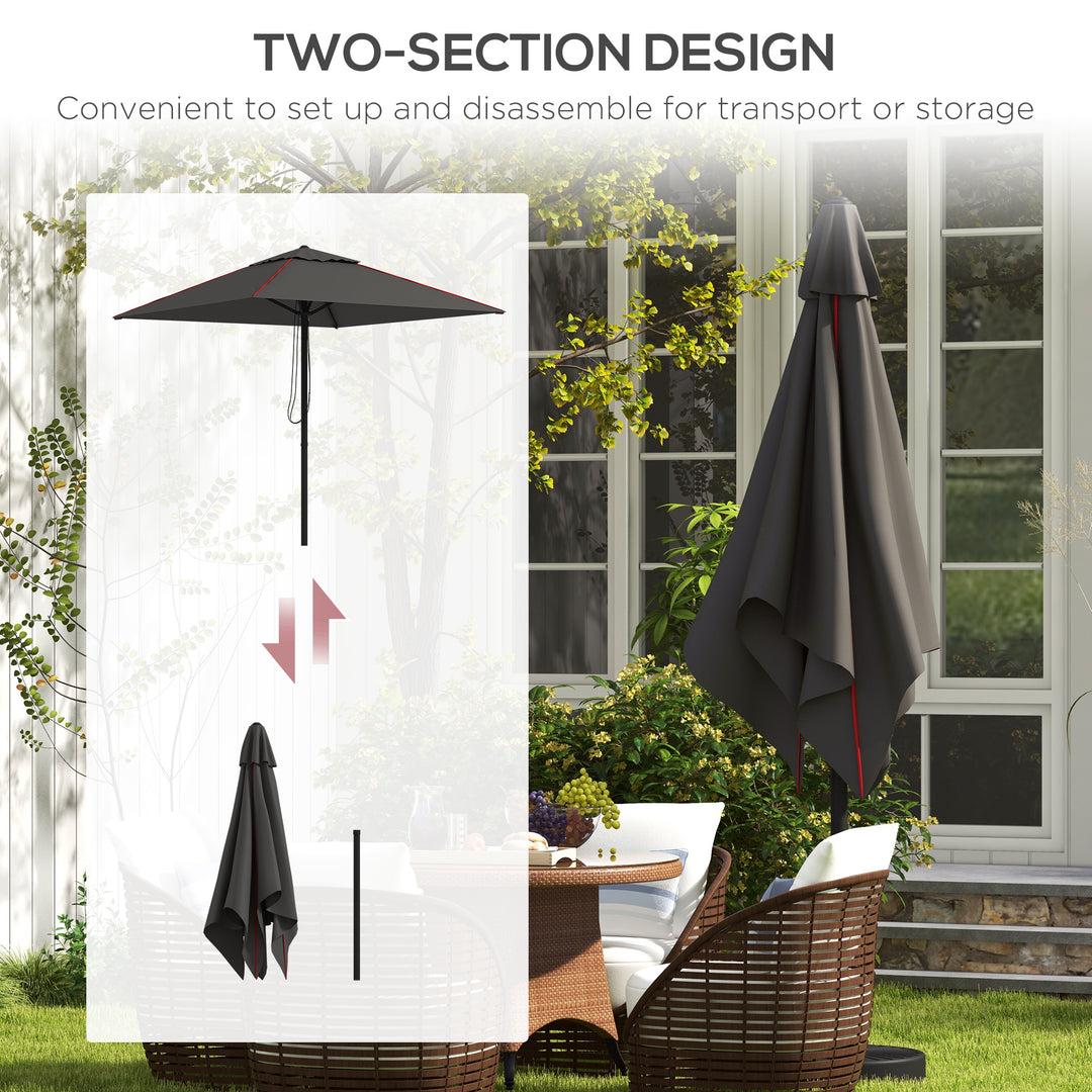 Waterproof Garden Parasol Umbrella with Air Vent