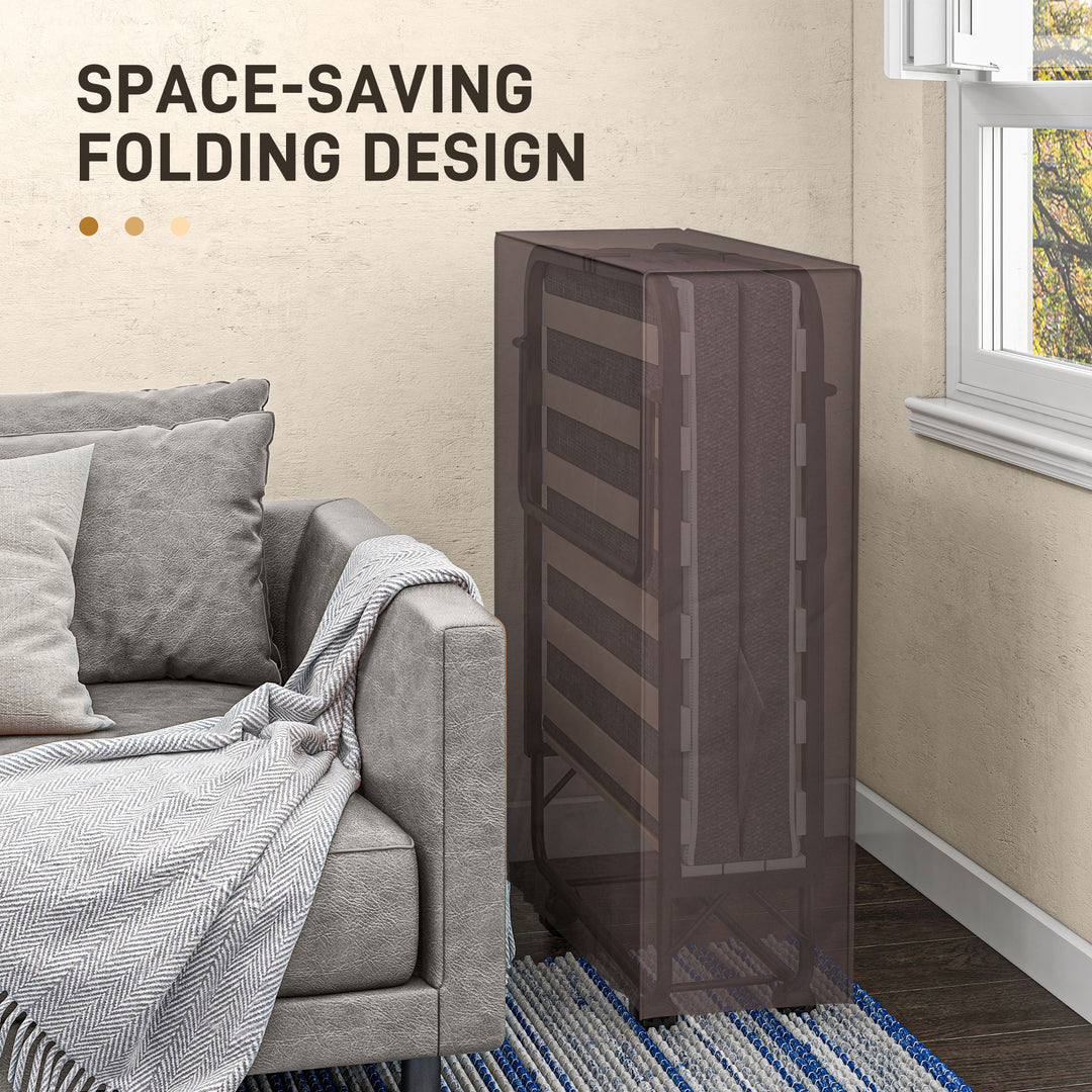 Folding Bed with Mattress