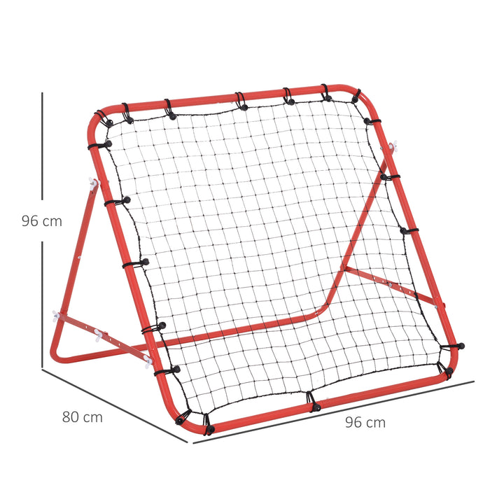 Rebounder Net W/PE Mesh Metal Tube