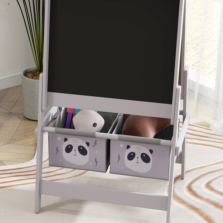 3-In-1 Kids Easel with Paper Roll