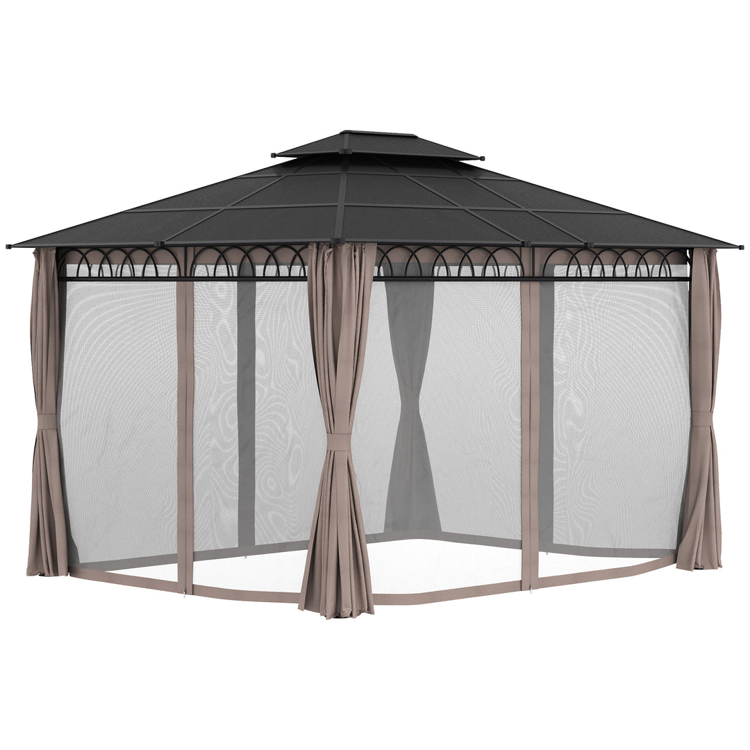 3.6 x 3 (m) Outdoor Polycarbonate Gazebo