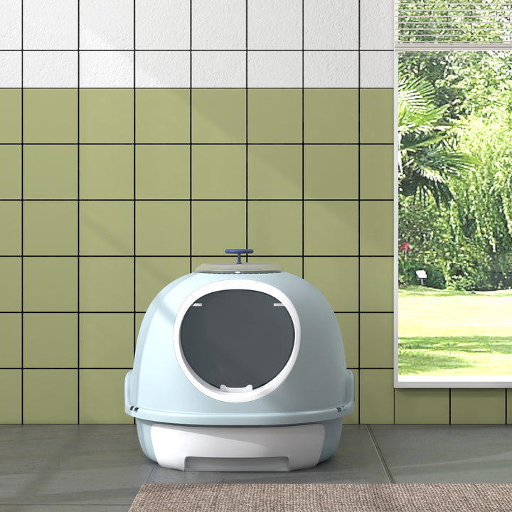 Cat Litter Box With Litter Scoop