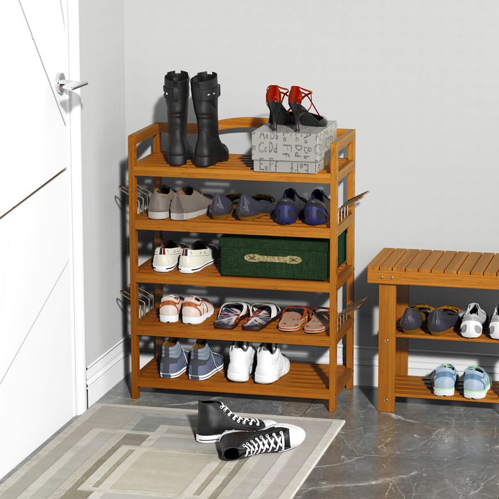 5-Tier Shoe Rack