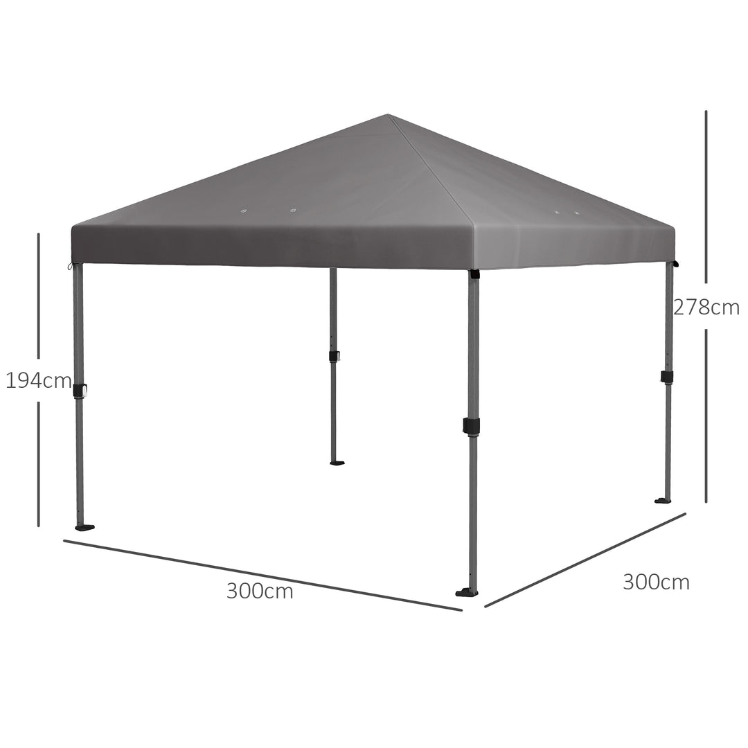 3 x 3(m) Pop Up Gazebo