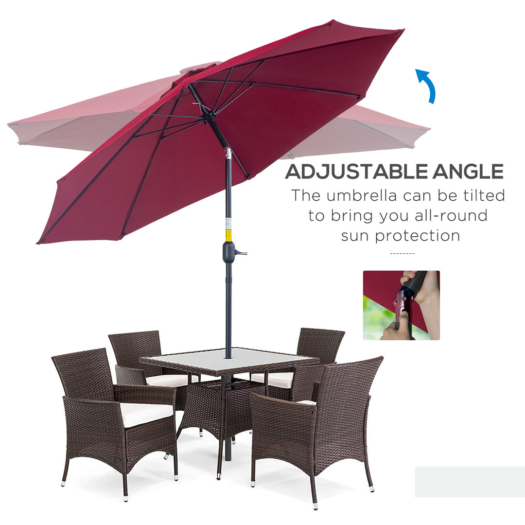 Large Garden Umbrella Parasol