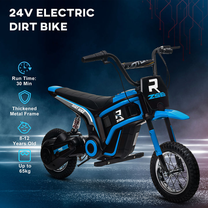 24V Electric Motorbike with Twist Grip Throttle