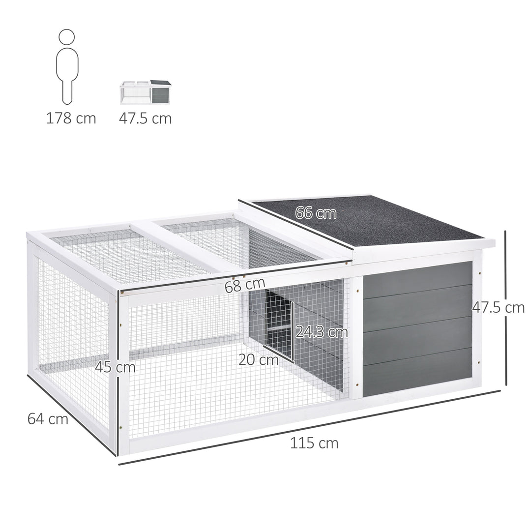 Wooden Guinea Pigs Hutches Small Guinea Pigs Hutches Pet Run Cover