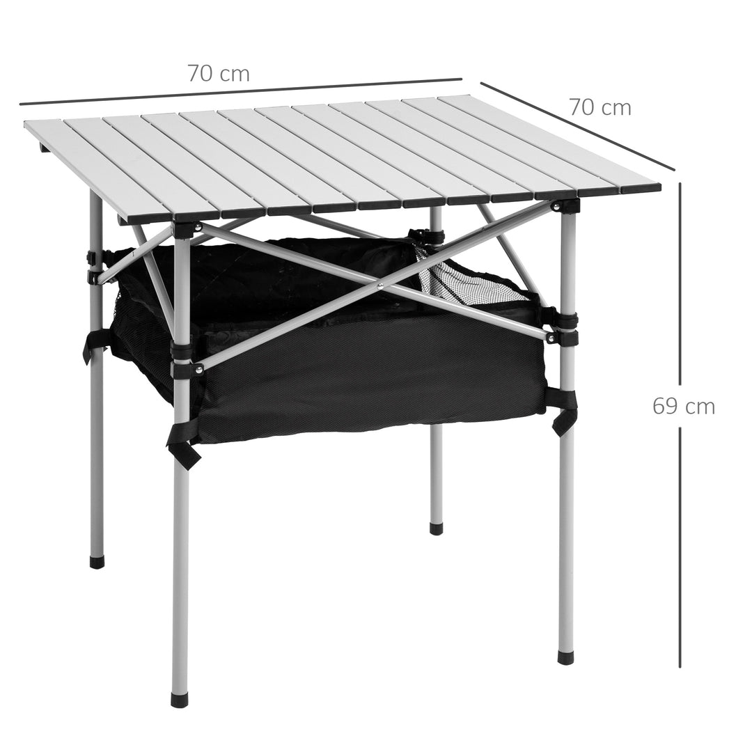 Portable Camping Table: Foldable Outdoor Dining Desk