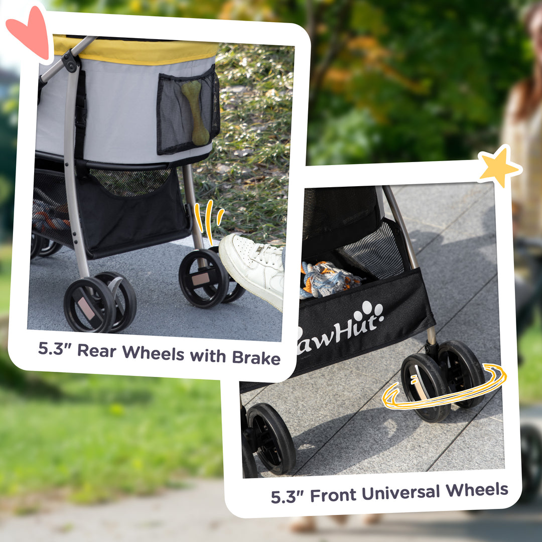 3-In-1 Dog Pushchair