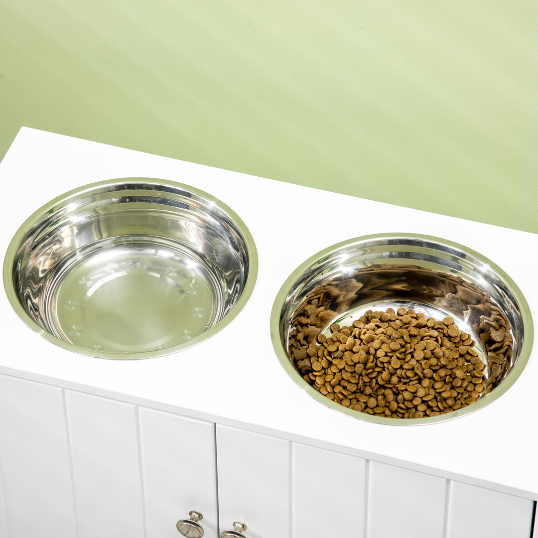 Elevated Dog Bowls for Large Breeds