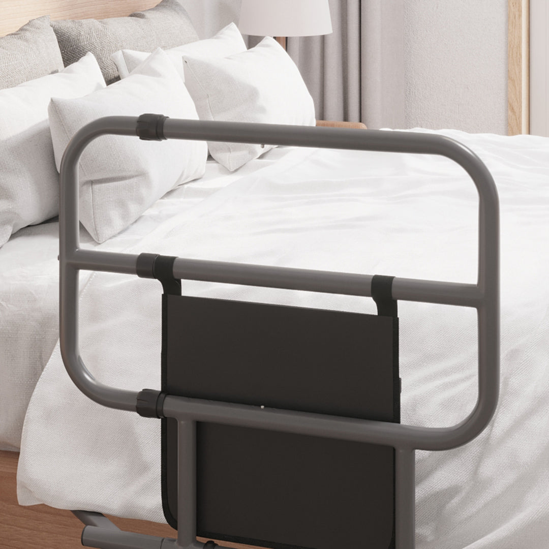 Folding Bed Rail for Elderly Adults