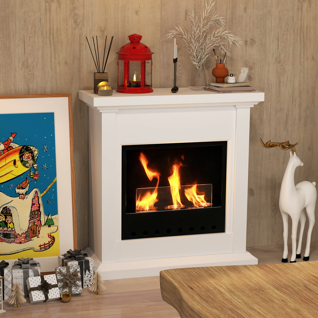 Gel and Ethanol Fireplace Stove