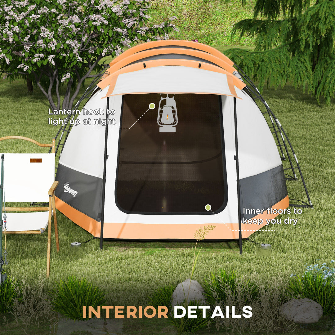 3-4 Man Camping Tent