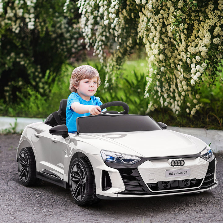 Audi Licensed Kids Electric Ride On Car with Parental Remote Control