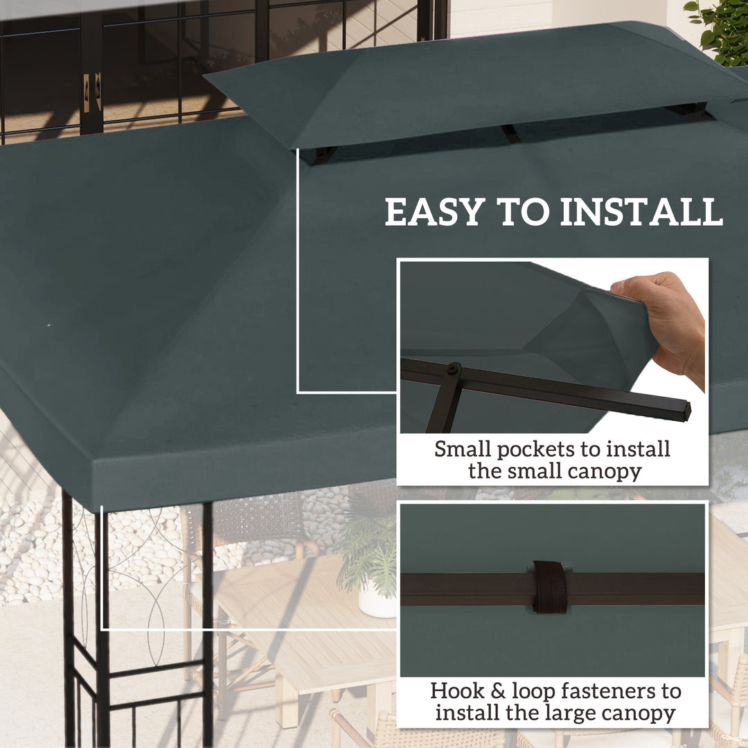 Gazebo Replacement Canopy Roof