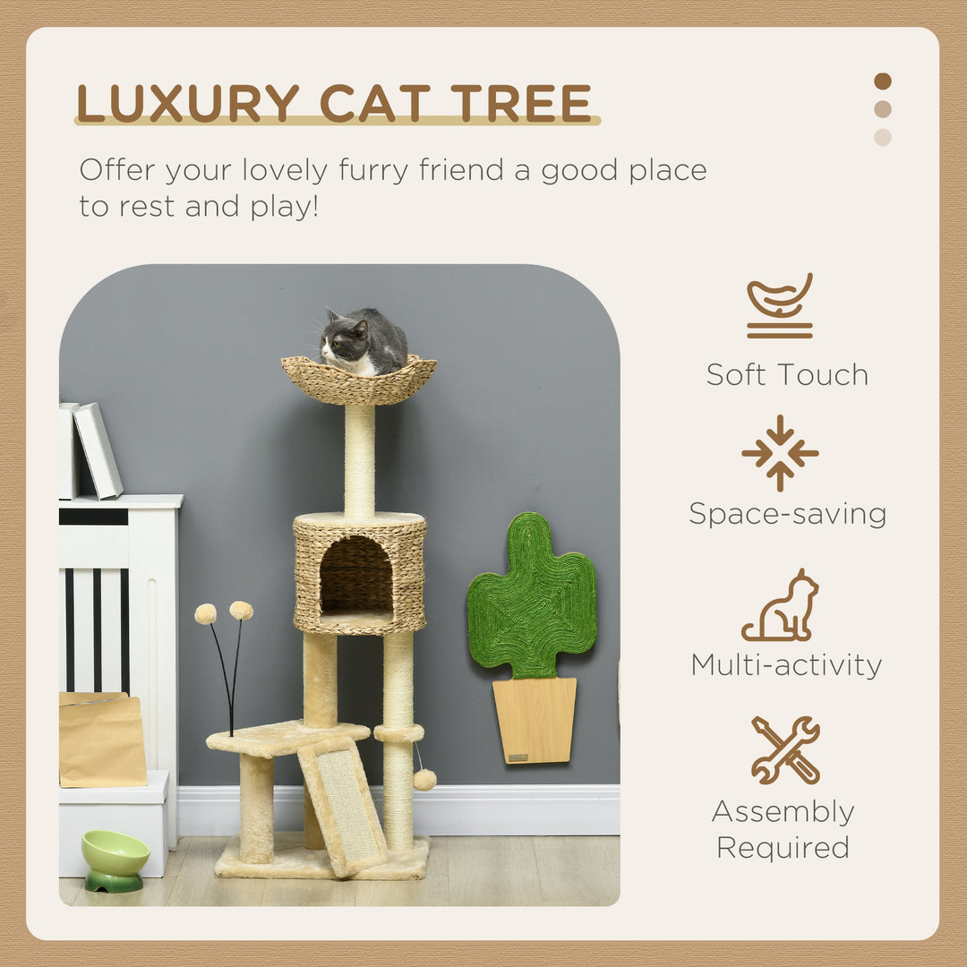 Cat Tree Tower with Scratching Posts