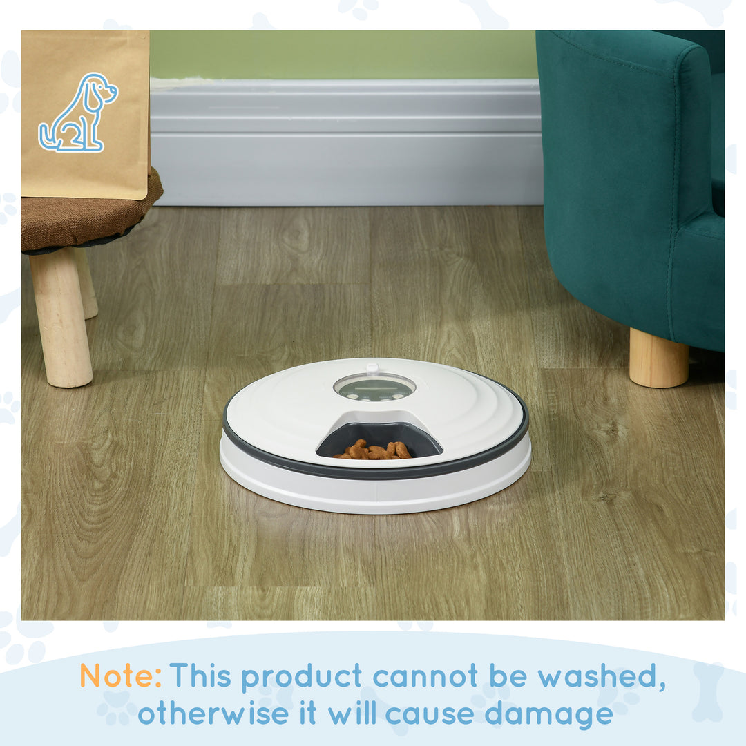 6-Meal Automatic Pet Feeder