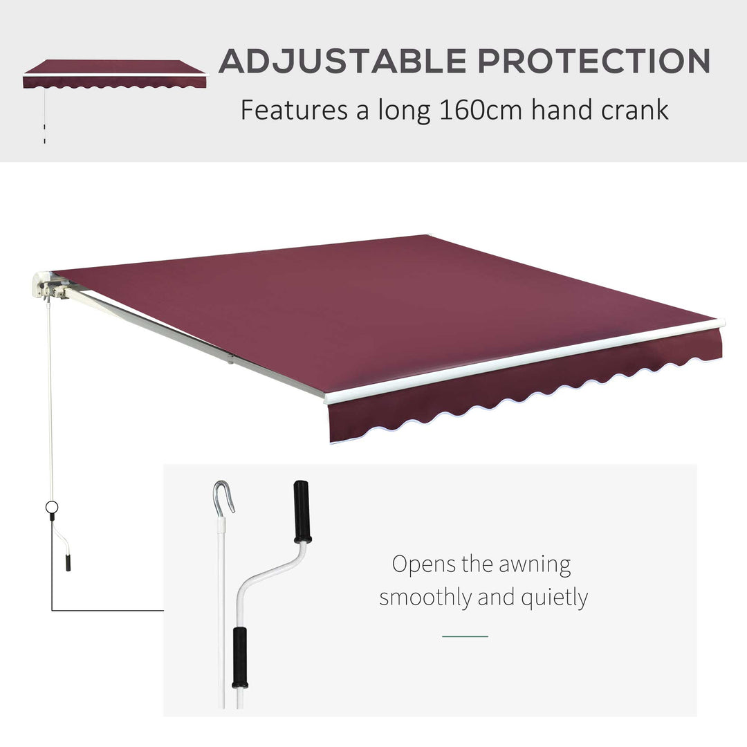 Waterproof Retractable Awning