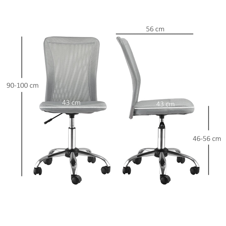 Vinsetto Mesh Office Chair, Grey