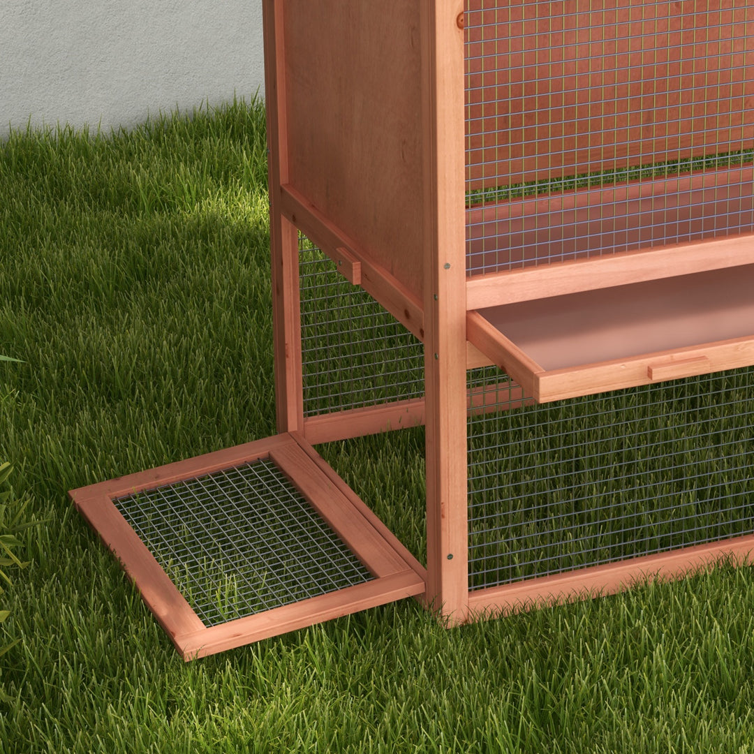 2 Tier Rabbit Cage