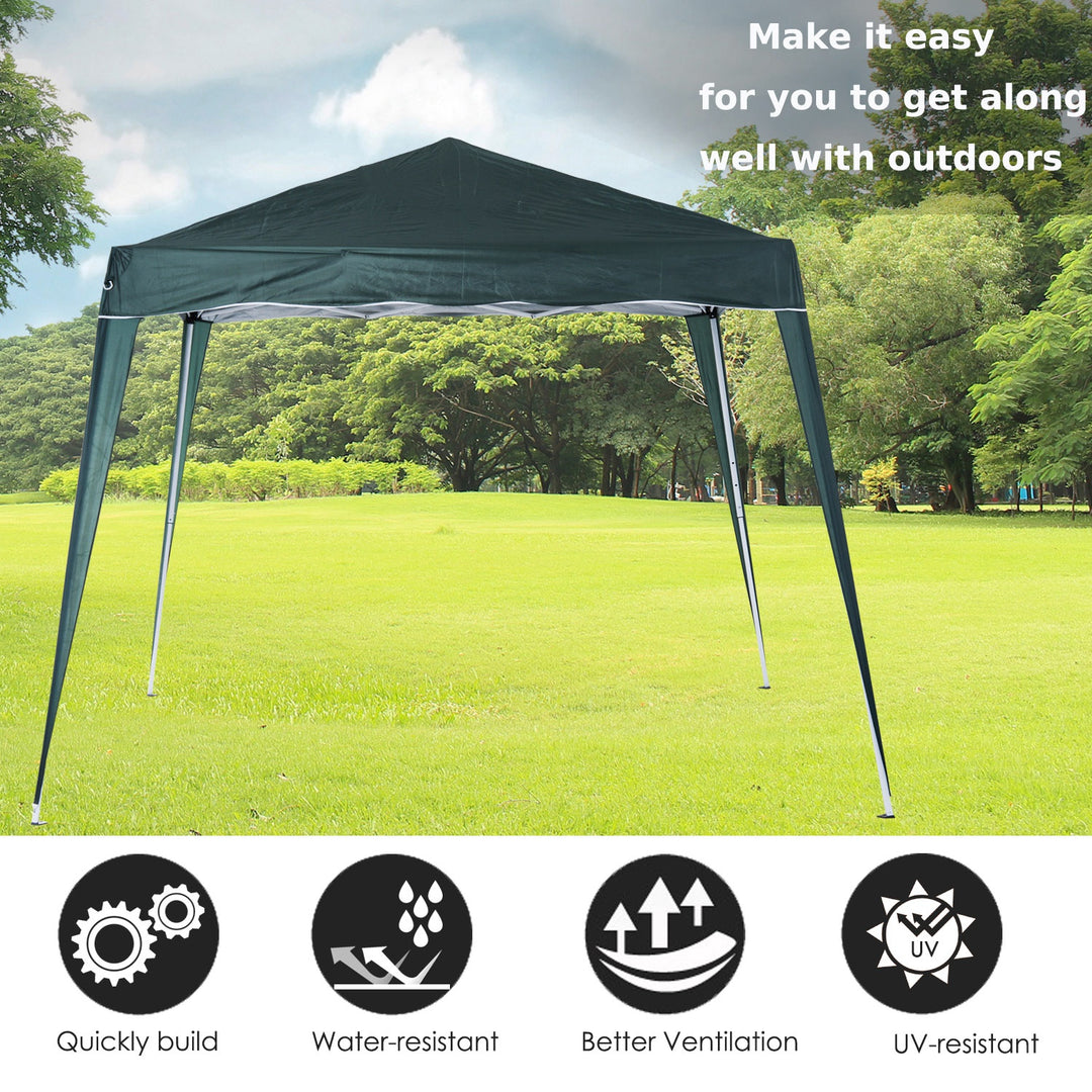 Spacious Pop-Up Gazebo Tent