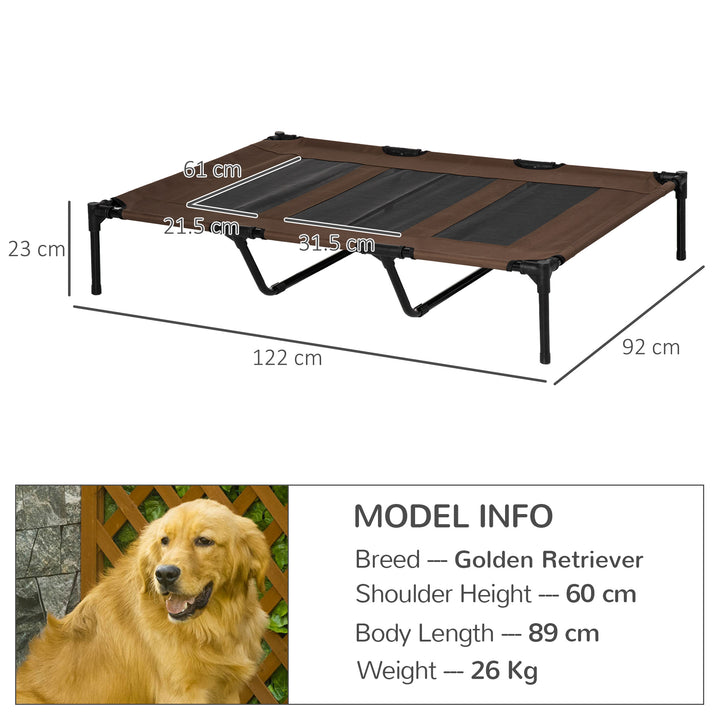 Elevated Cooling Pet Bed