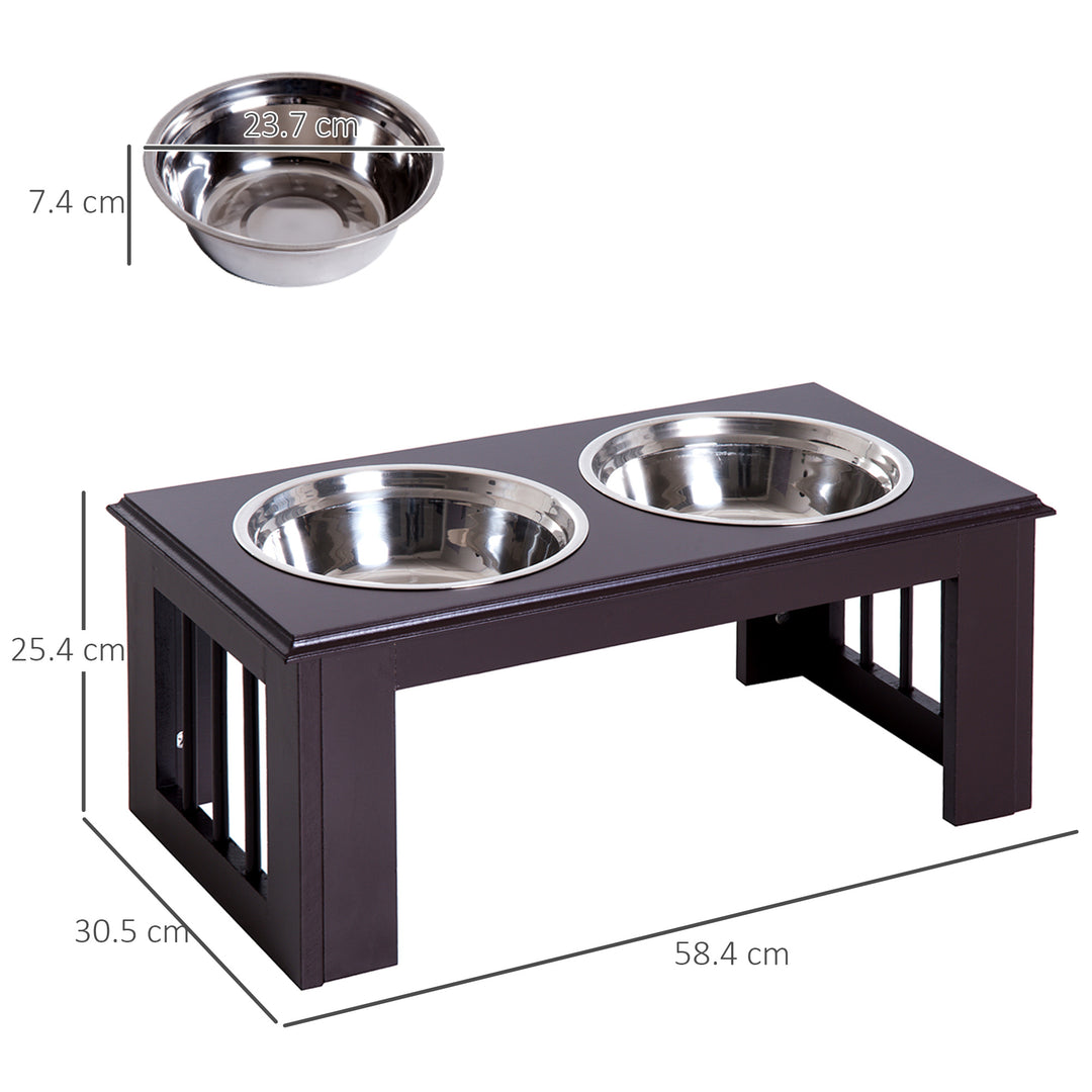 Large Stainless Steel Pet Feeder