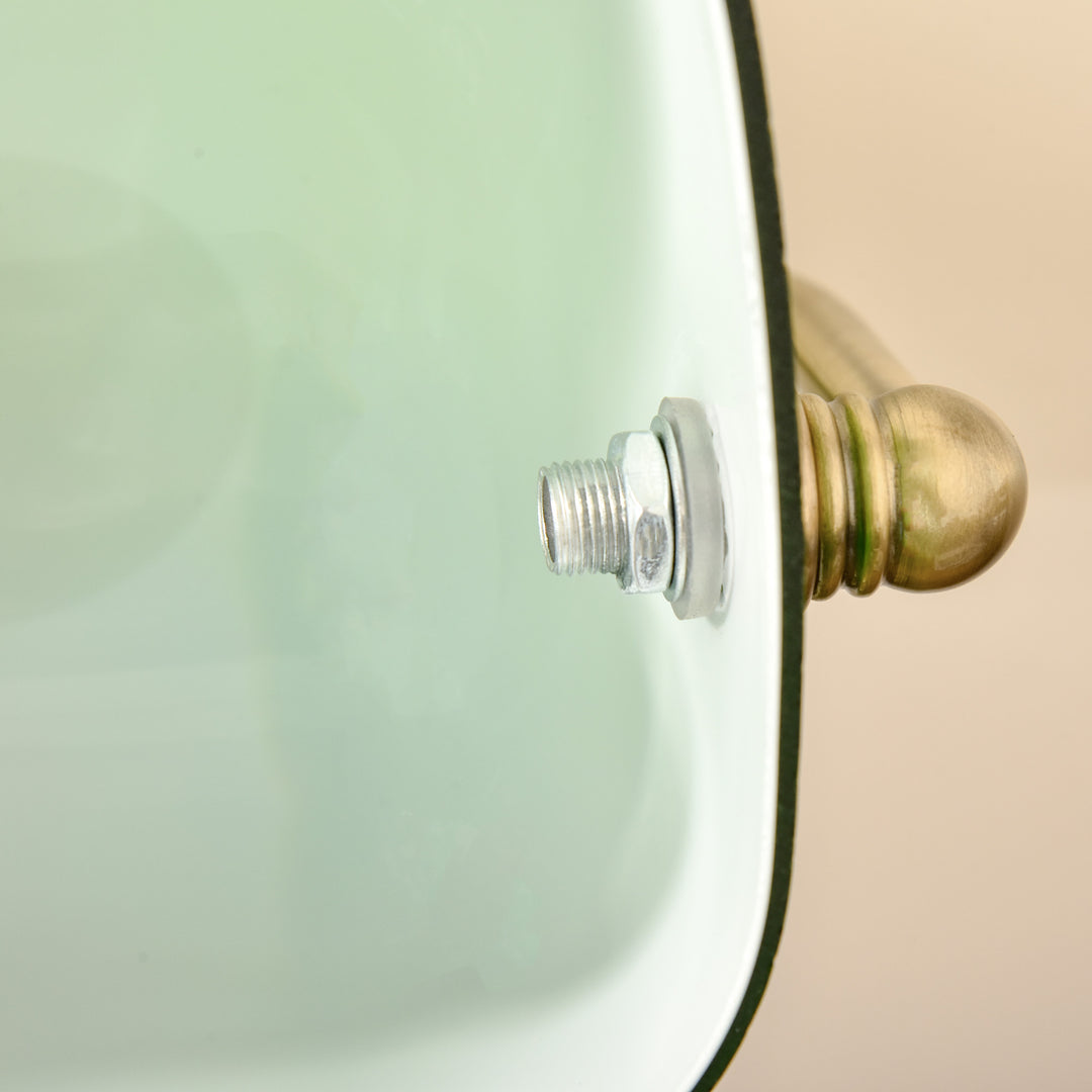 Bedroom Table Lamp with Antique Bronze Tone Base