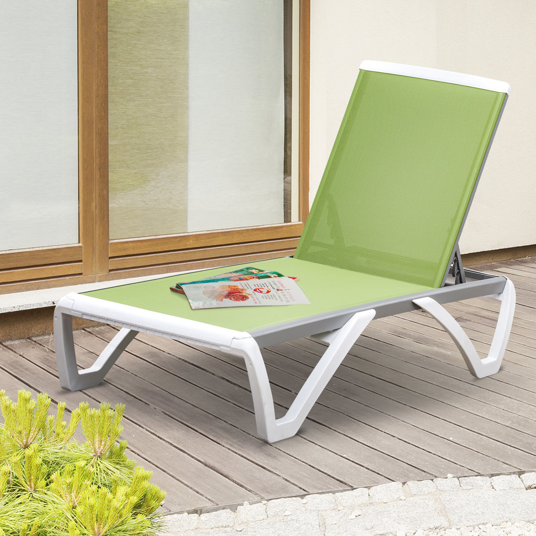 Portable Chaise Lounge