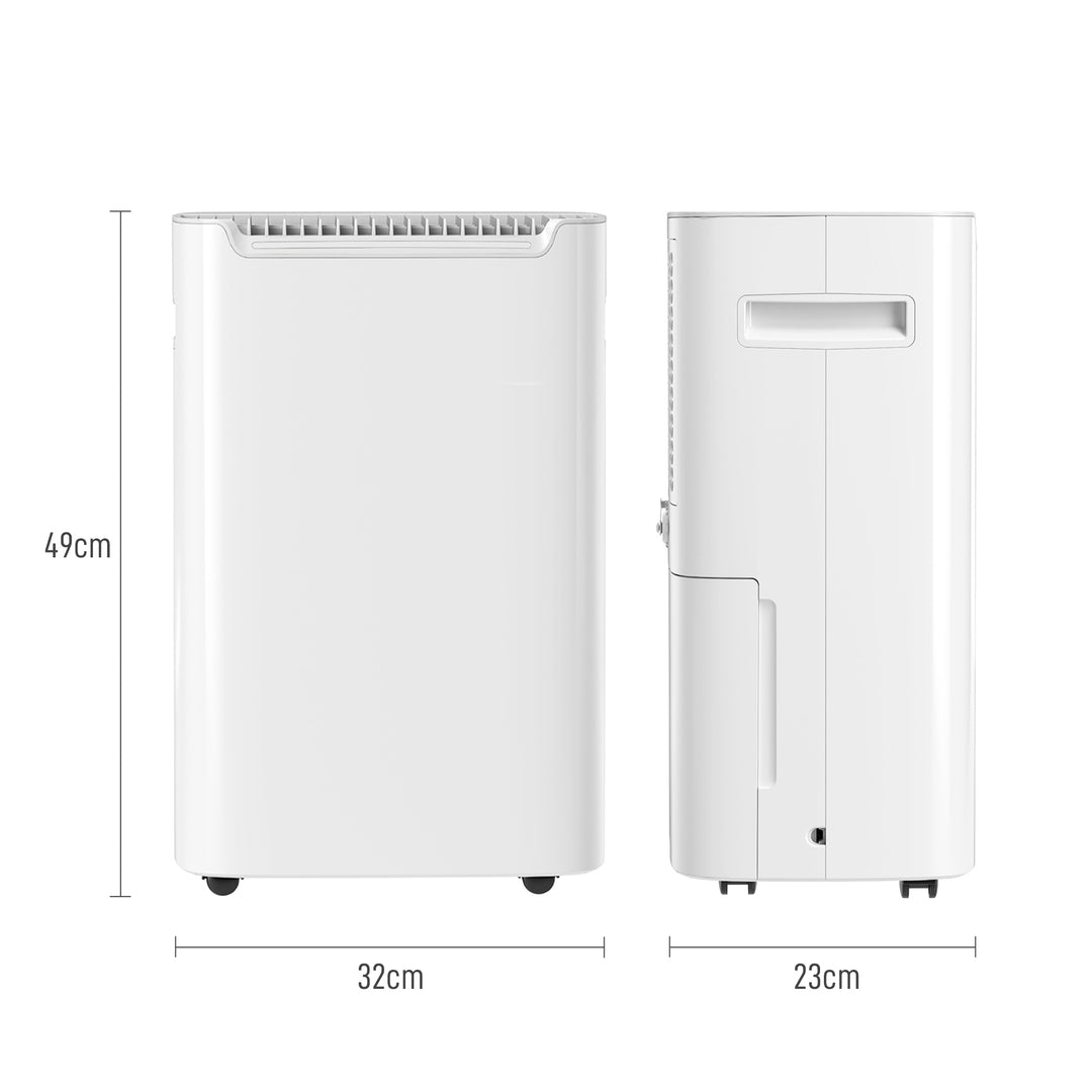 Dehumidifier And Air Purifier 20L/Day with Continuous Drainage