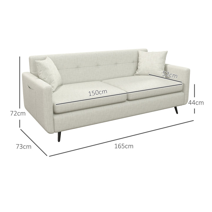 165cm 2 Seater Sofa for Living Room