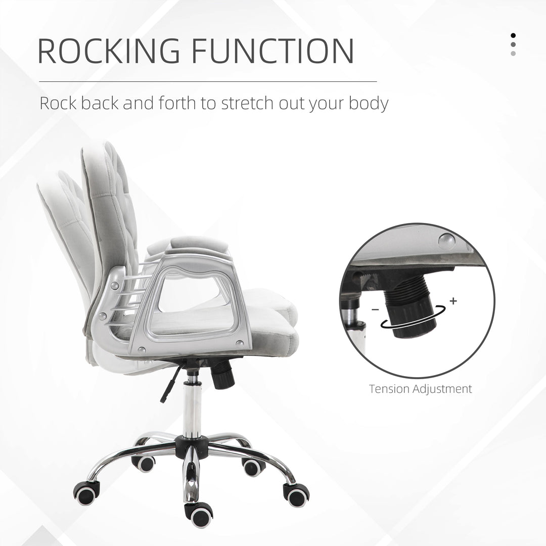 Vinsetto Ergonomic Chair, Grey