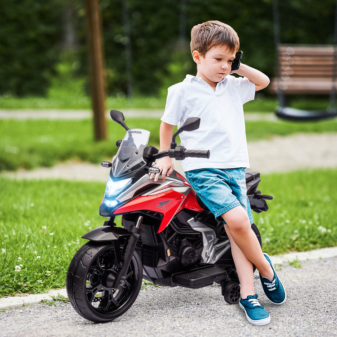 12V Honda Licensed Kids Electric Motorbike w/ Music