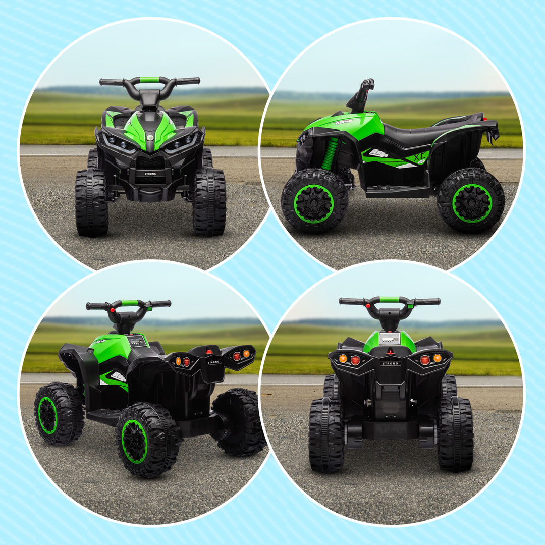 12V Ride-On Quad Bike w/ Music