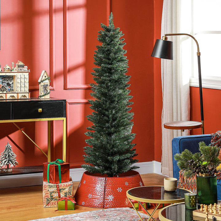 5ft Artificial Bare Pencil Christmas Tree - Green