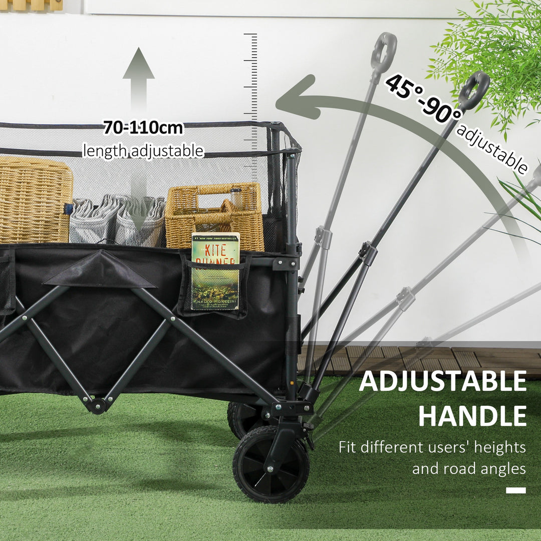 Folding Garden Trolley