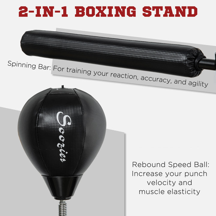 Free Standing Speed Bag