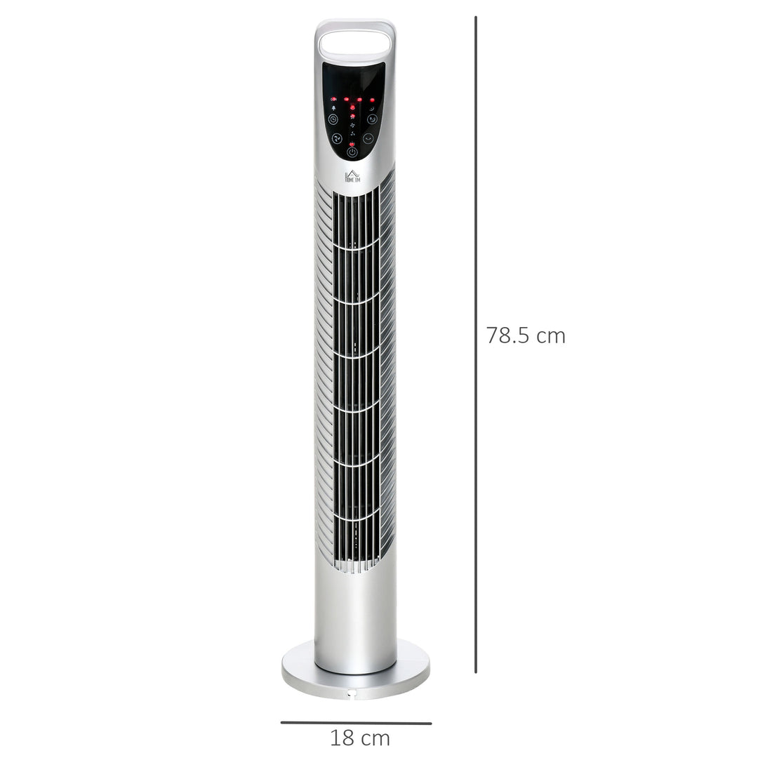 Oscillating Tower Fan