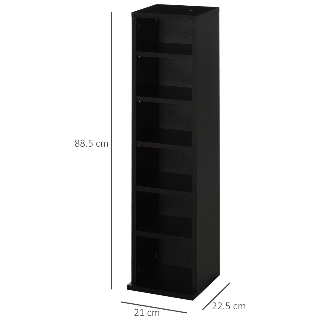 Media Storage Unit: 204 CD Capacity