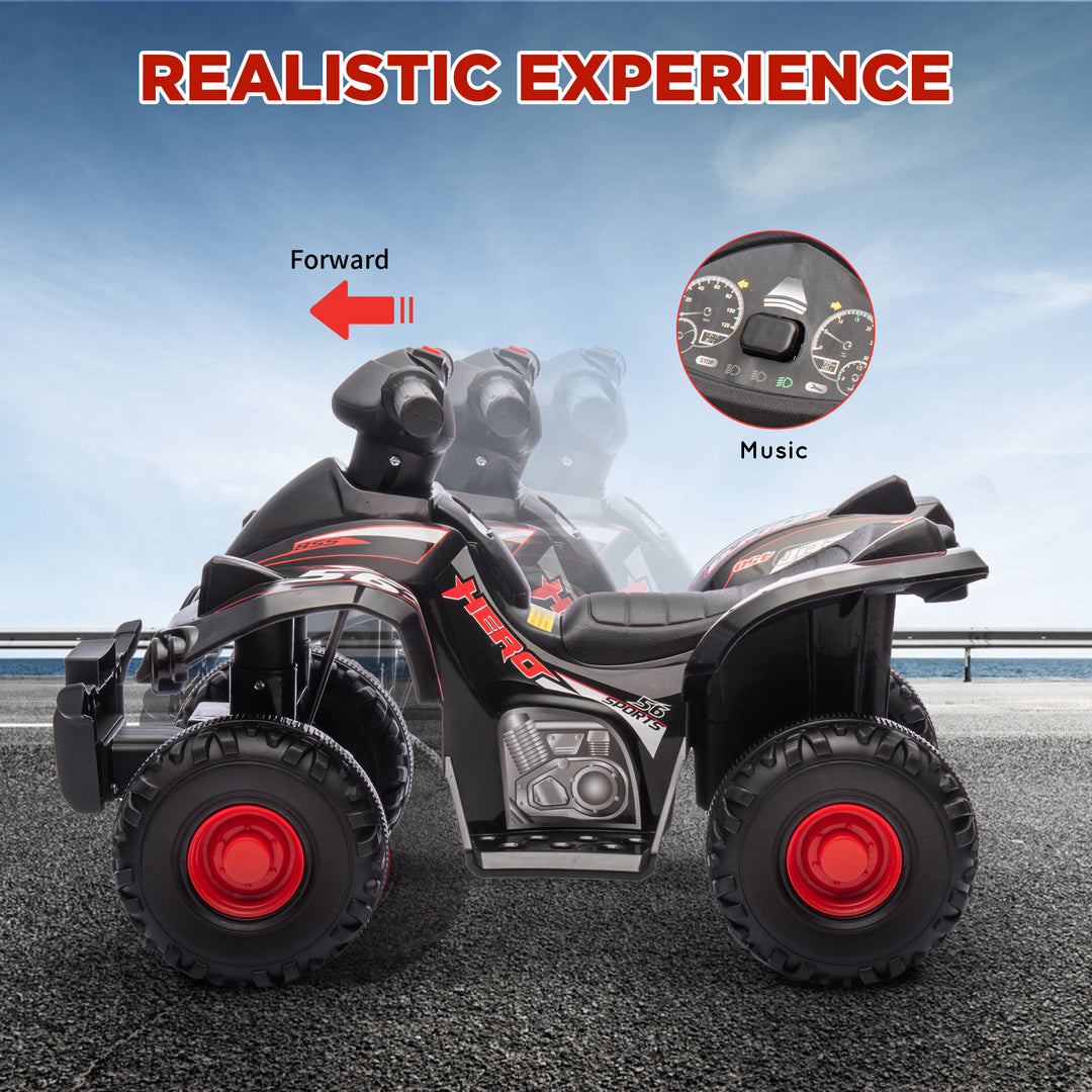 6V Kids Electric Quad Bike w/ Music