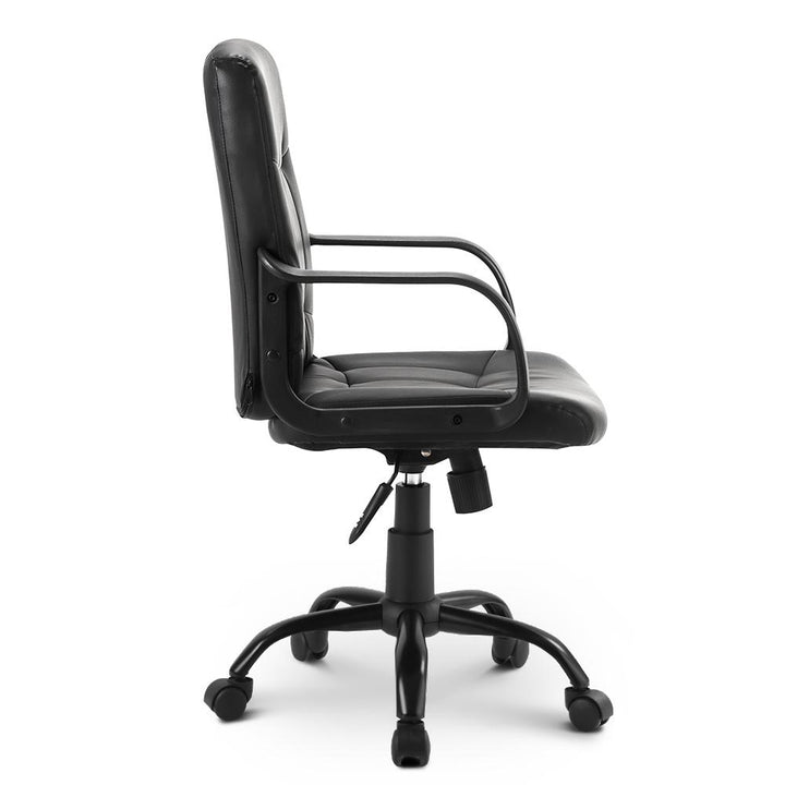 360° Swivel High Back Mesh Desk Chair, Black