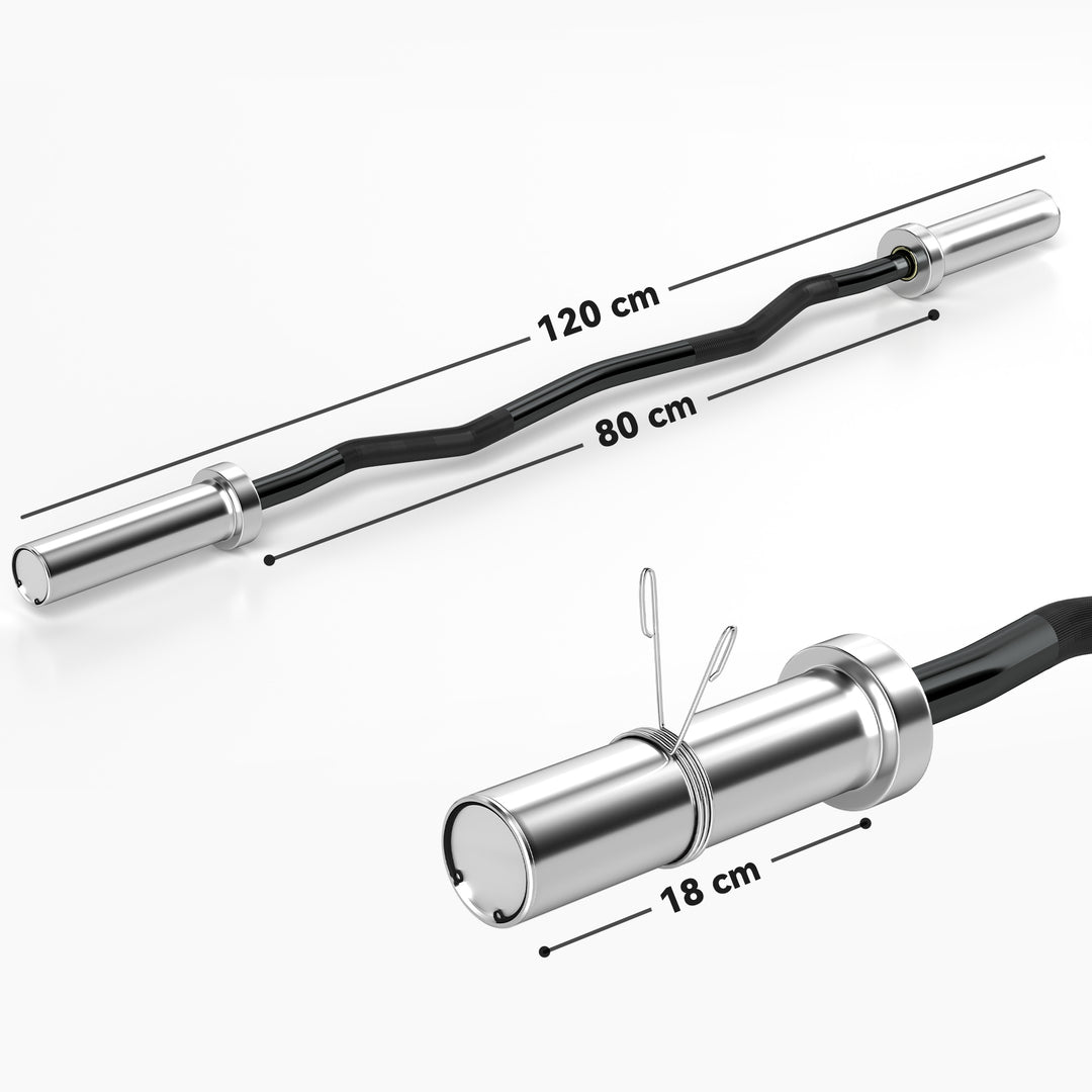 Olympic EZ Curl Bar