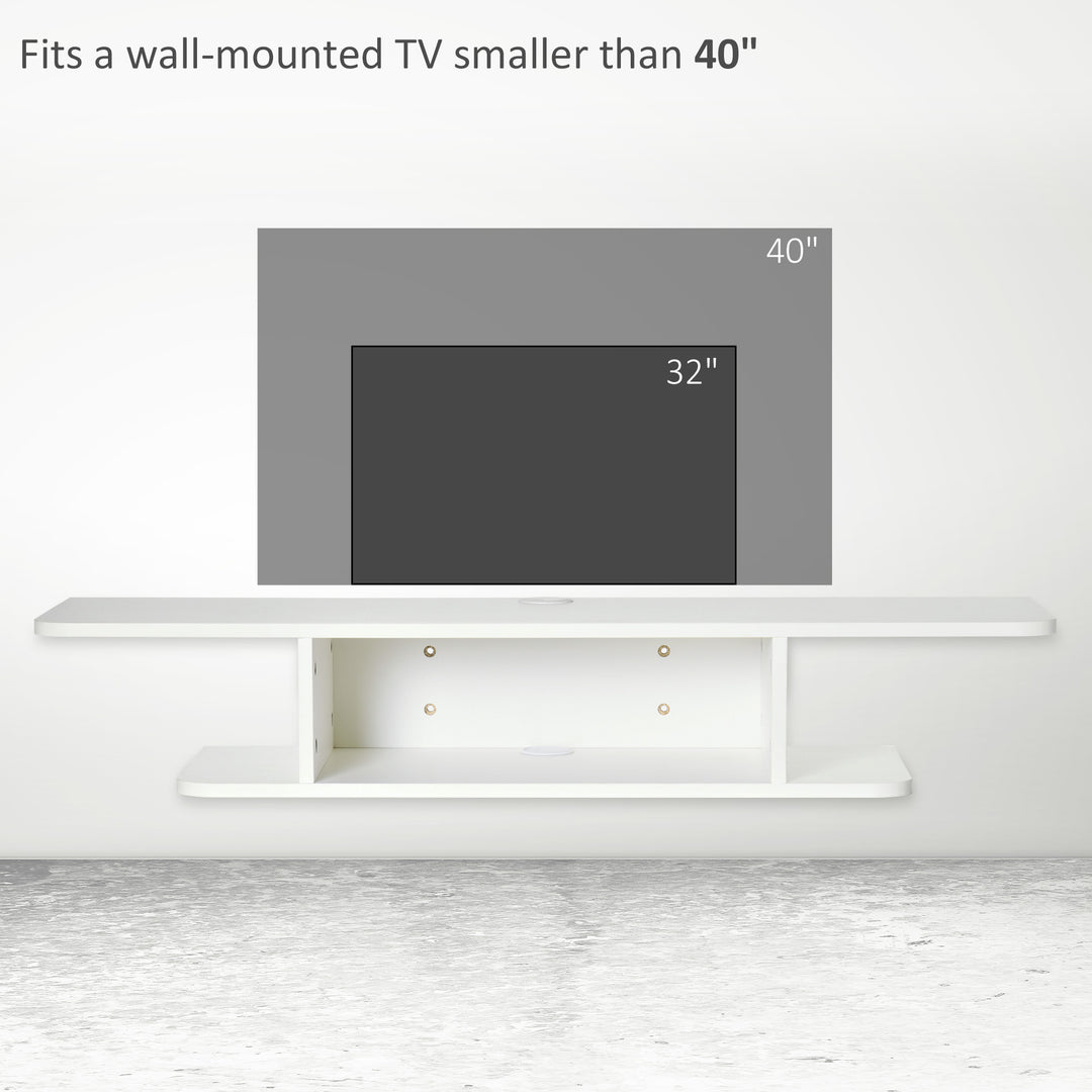 Floating TV Unit Stand for TVs up to 40"