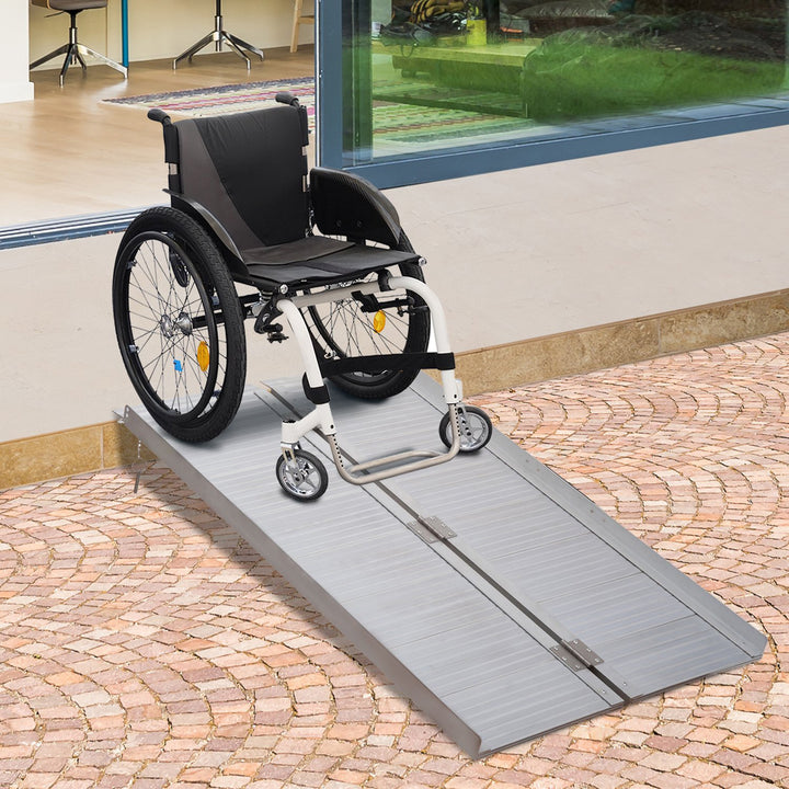 Portable Folding Wheelchair Ramp