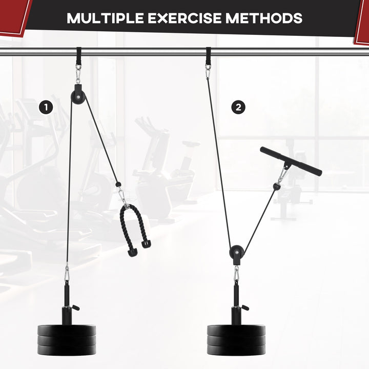 Cable Machine Pulley System