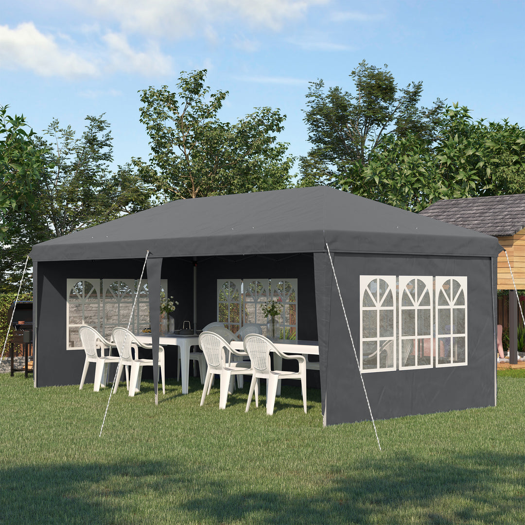 3 x 6m Pop Up Gazebo