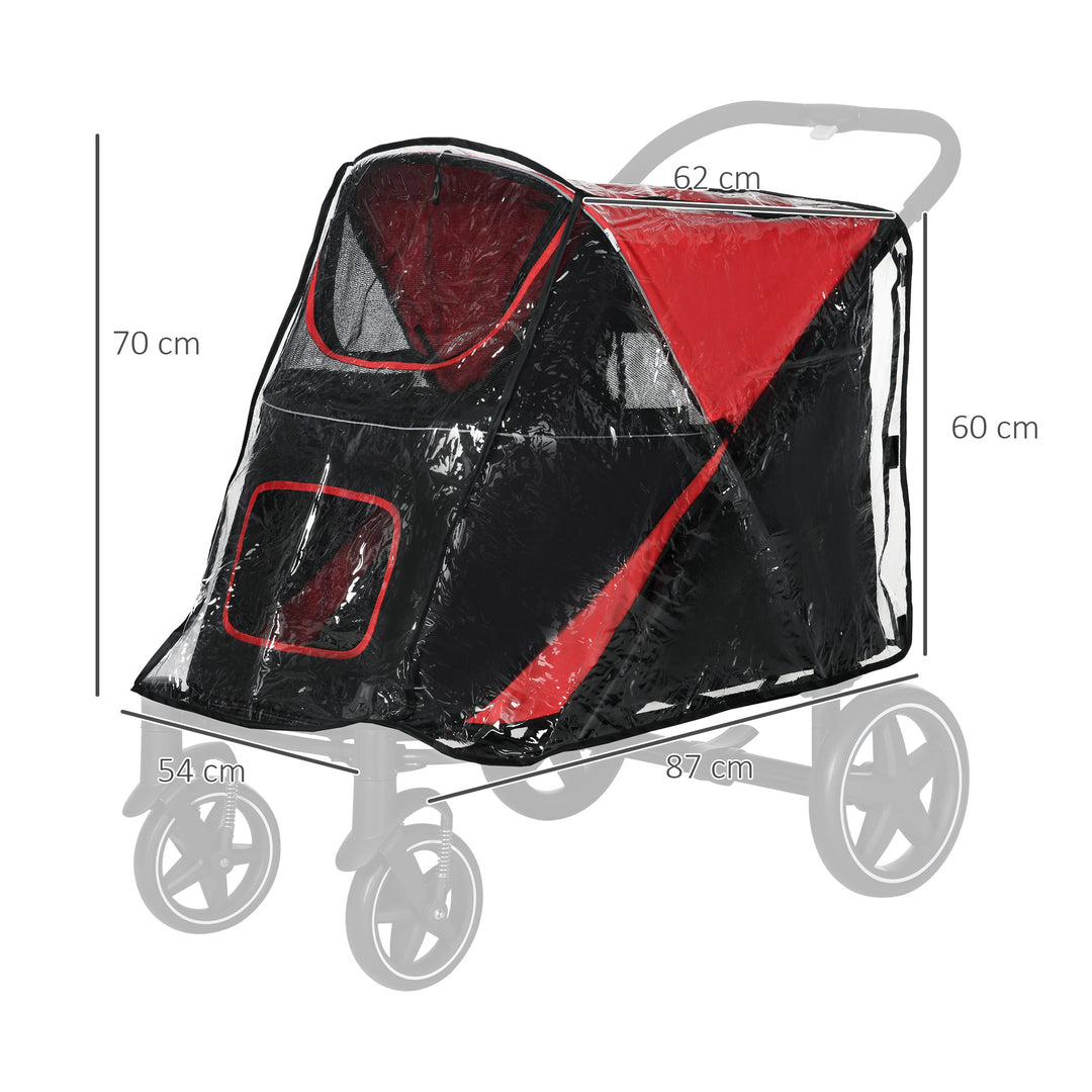 Rain Cover for Dog Stroller