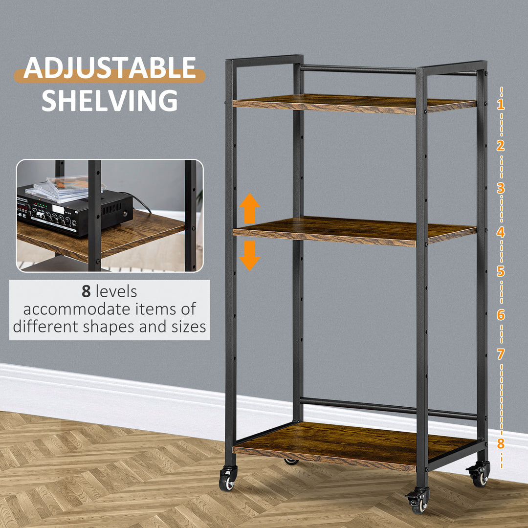 3-Tier Printer Stand