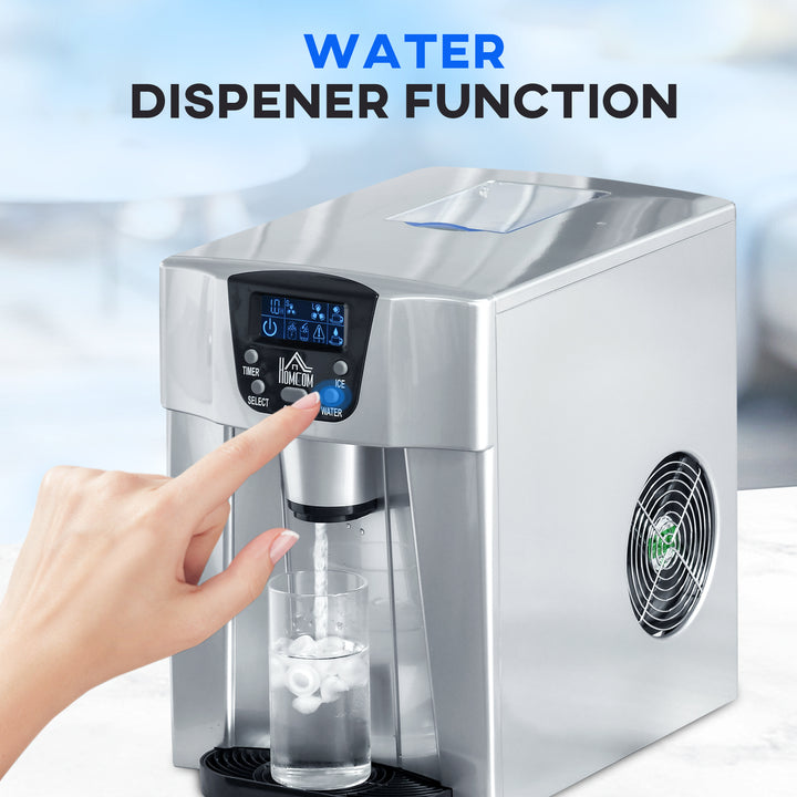 Ice Maker Machine and Water Dispenser